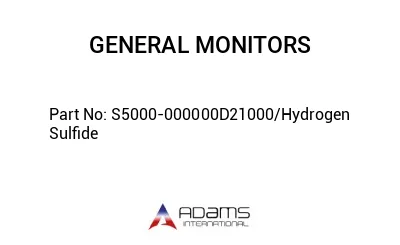 S5000-000000D21000/Hydrogen Sulfide