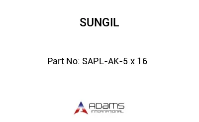 SAPL-AK-5 x 16
