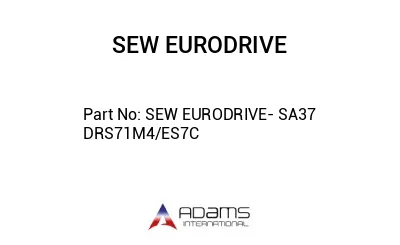 SEW EURODRIVE- SA37 DRS71M4/ES7C