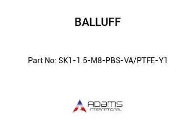 SK1-1.5-M8-PBS-VA/PTFE-Y1									