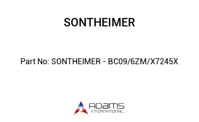 SONTHEIMER - BC09/6ZM/X7245X