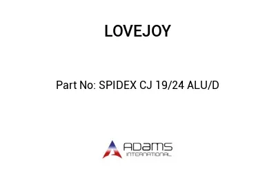 SPIDEX CJ 19/24 ALU/D