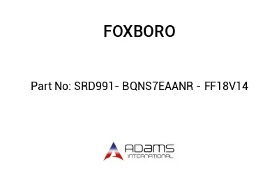 SRD991- BQNS7EAANR - FF18V14