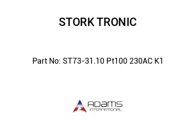 ST73-31.10 Pt100 230AC K1