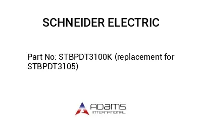 STBPDT3100K (replacement for STBPDT3105)