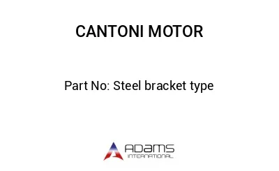 Steel bracket type Steel bracket type