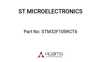 STM32F105RCT6