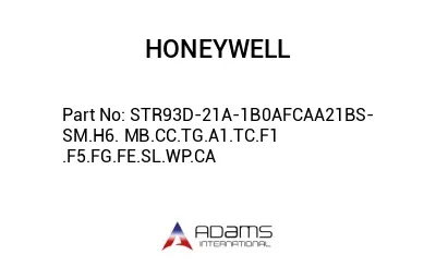 STR93D-21A-1B0AFCAA21BS- SM.H6. MB.CC.TG.A1.TC.F1 .F5.FG.FE.SL.WP.CA