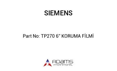 TP270 6'' KORUMA FİLMİ