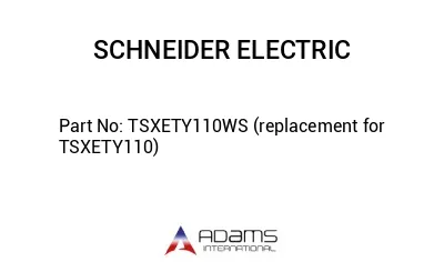 TSXETY110WS (replacement for TSXETY110)