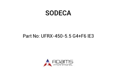 UFRX-450-5.5 G4+F6 IE3