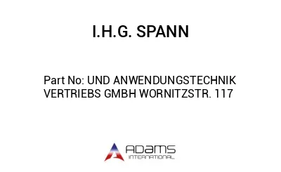 UND ANWENDUNGSTECHNIK VERTRIEBS GMBH WORNITZSTR. 117