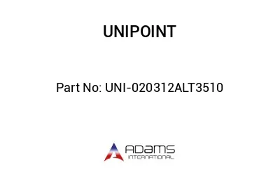 UNI-020312ALT3510