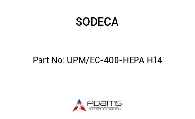 UPM/EC-400-HEPA H14