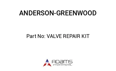 VALVE REPAIR KIT