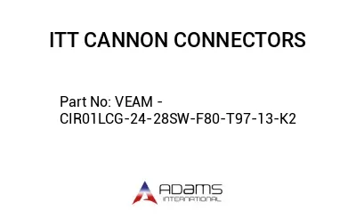 VEAM - CIR01LCG-24-28SW-F80-T97-13-K2