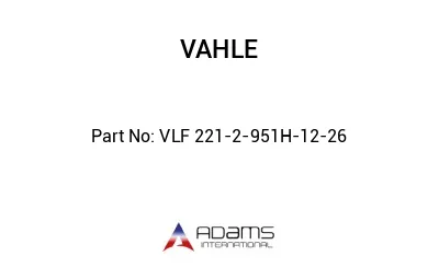 VLF 221-2-951H-12-26