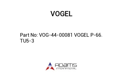 VOG-44-00081 VOGEL P-66. TU5-3