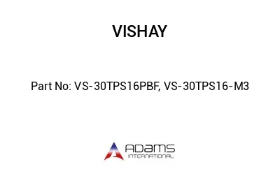 VS-30TPS16PBF, VS-30TPS16-M3