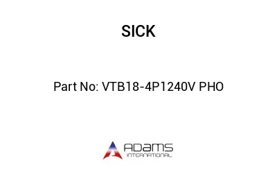 VTB18-4P1240V PHO