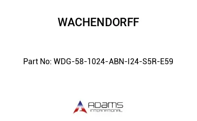 WDG-58-1024-ABN-I24-S5R-E59