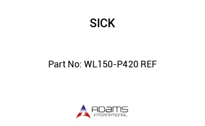 WL150-P420 REF