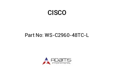 WS-C2960-48TC-L