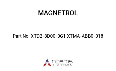 XTD2-8D00-0G1 XTMA-ABB0-018