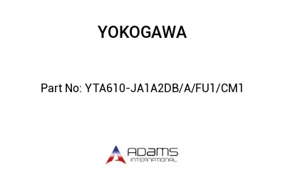 YTA610-JA1A2DB/A/FU1/CM1